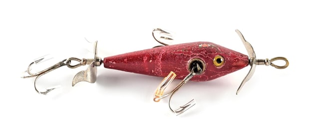 SHAKESPEARE “A” NOTCH MINNOW