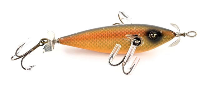 SPECIAL ORDER SHINER SCALE MUSKY MINNOW