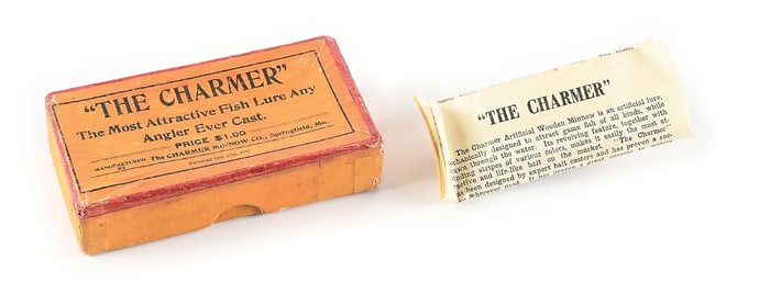 ORANGE CHARMER BOX WITH INSERT