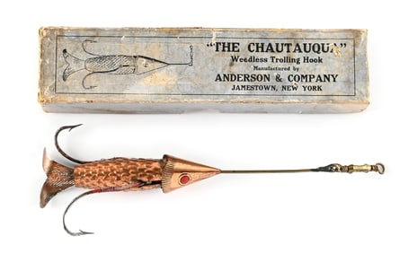 BOXED CHAUTAUQUA MINNOW