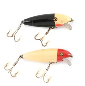 PAIR OF PFLUEGER O’BOY MINNOWS