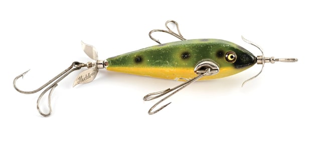 FROG DUMMY DOUBLE WITH FOOTBALL HANGERS