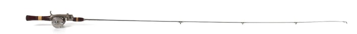 SOUTH BEND 1250 REEL ON ORCHARD INDUSTRIES ACTION-ROD