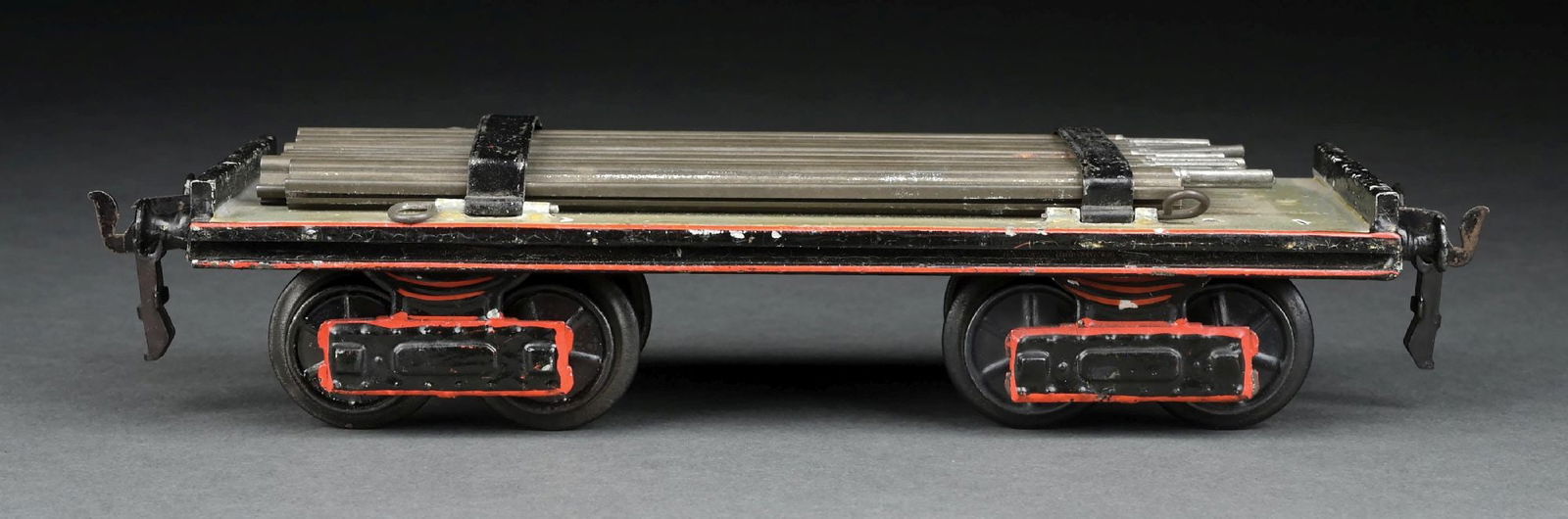 MARKLIN CAT. REF. 1896A I GA. HAND-PAINTED RAIL CAR (1 of 6)