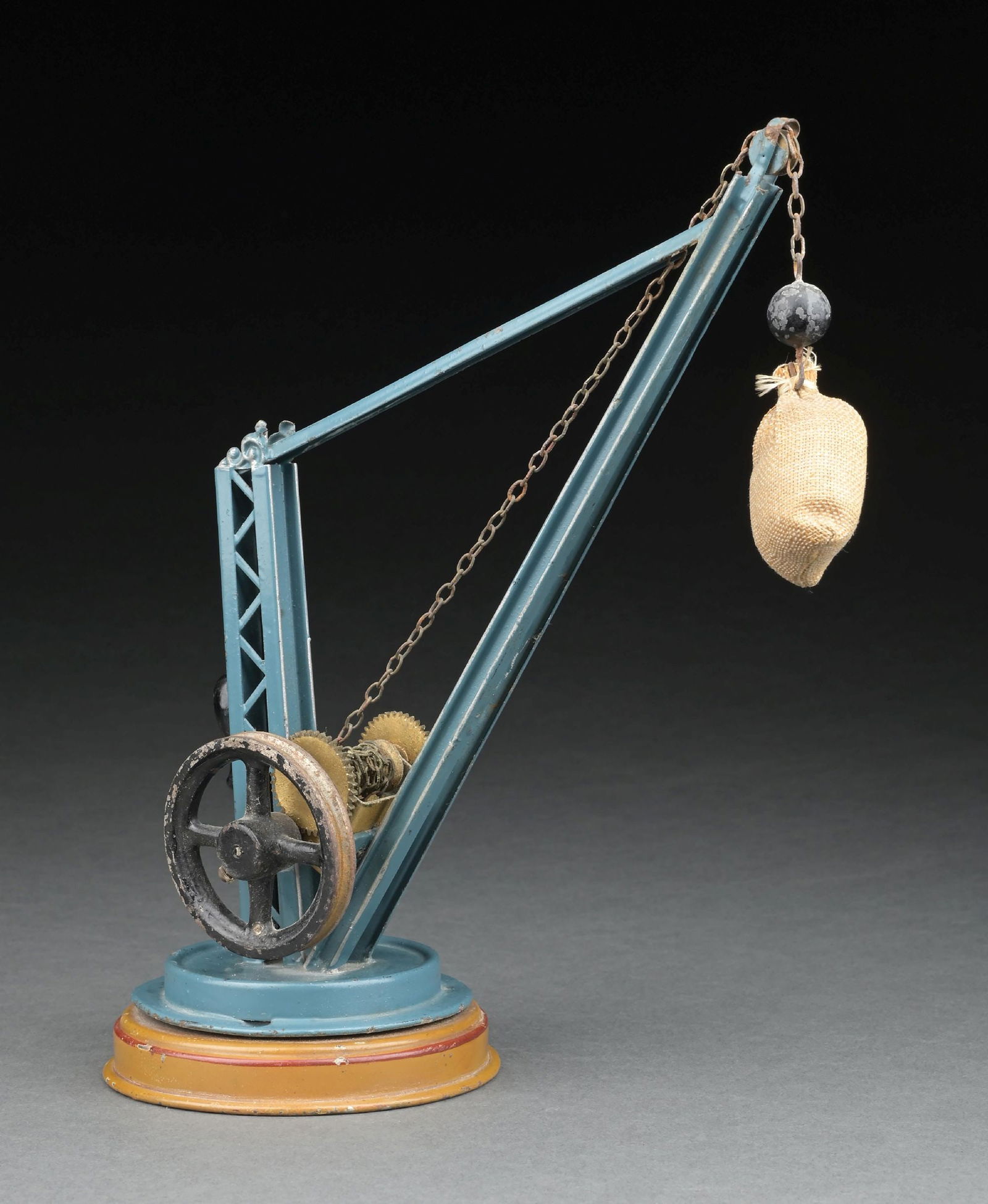 MARKLIN HAND-PAINTED CRANE (1 of 5)