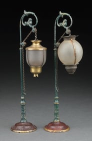 LOT OF 2: MARKLIN LAMP LOT