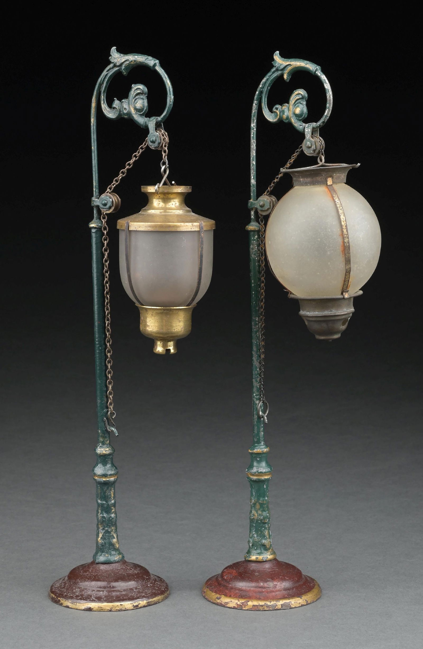 LOT OF 2: MARKLIN LAMP LOT (1 of 4)