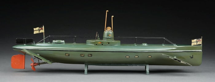MARKLIN CAT. REF. 5081/57 HAND-PAINTED SUBMARINE