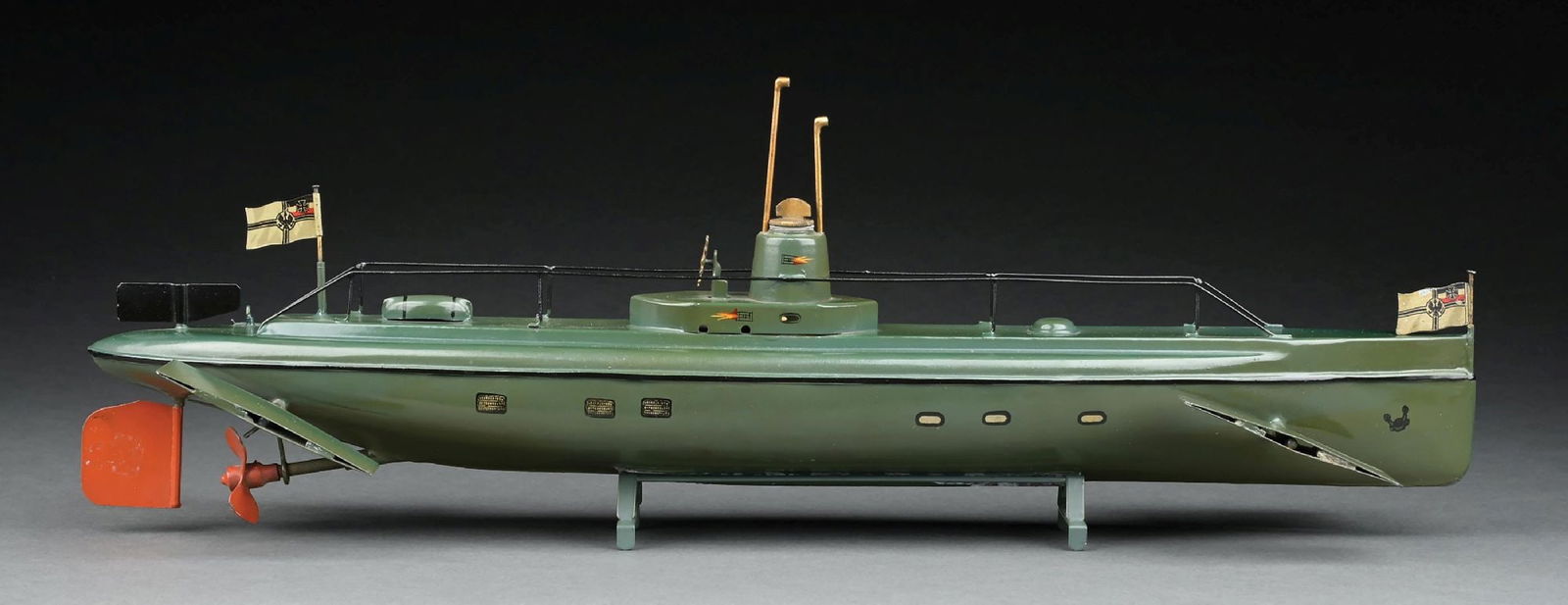 MARKLIN CAT. REF. 5081/57 HAND-PAINTED SUBMARINE (1 of 10)