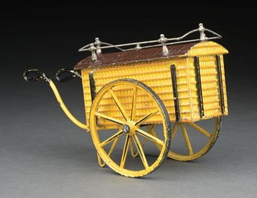 MARKLIN HAND-PAINTED MAIL CART