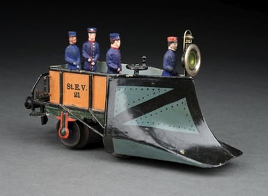 MARKLIN I GA. HAND-PAINTED SNOW PLOW
