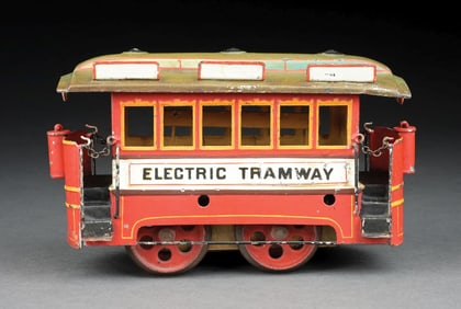 MARKLIN HAND-PAINTED CLOCKWORK TRAMWAY