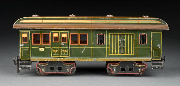MARKLIN II GA. 8-WHEEL BAGGAGE CAR