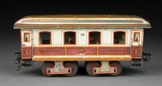 MARKLIN I GA. HAND-PAINTED KAISER SLEEPING CAR