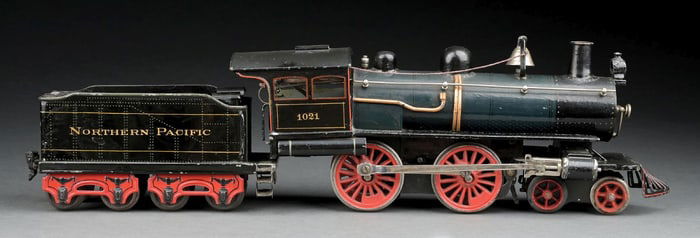 MARKLIN HAND-PAINTED 4-4-0 FOR THE AMERICAN MARKET