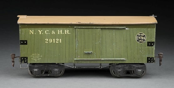 SCARCE MARKLIN I GA. NEW YORK CENTRAL BOX CAR