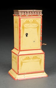 MARKLIN CAT. REF. 2196 HAND-PAINTED AUTOMATIC TICKET DISPENSER