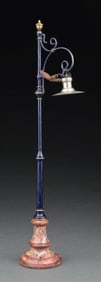 MARKLIN CAT. REF. 3552/1 HAND-PAINTED STREET LAMP