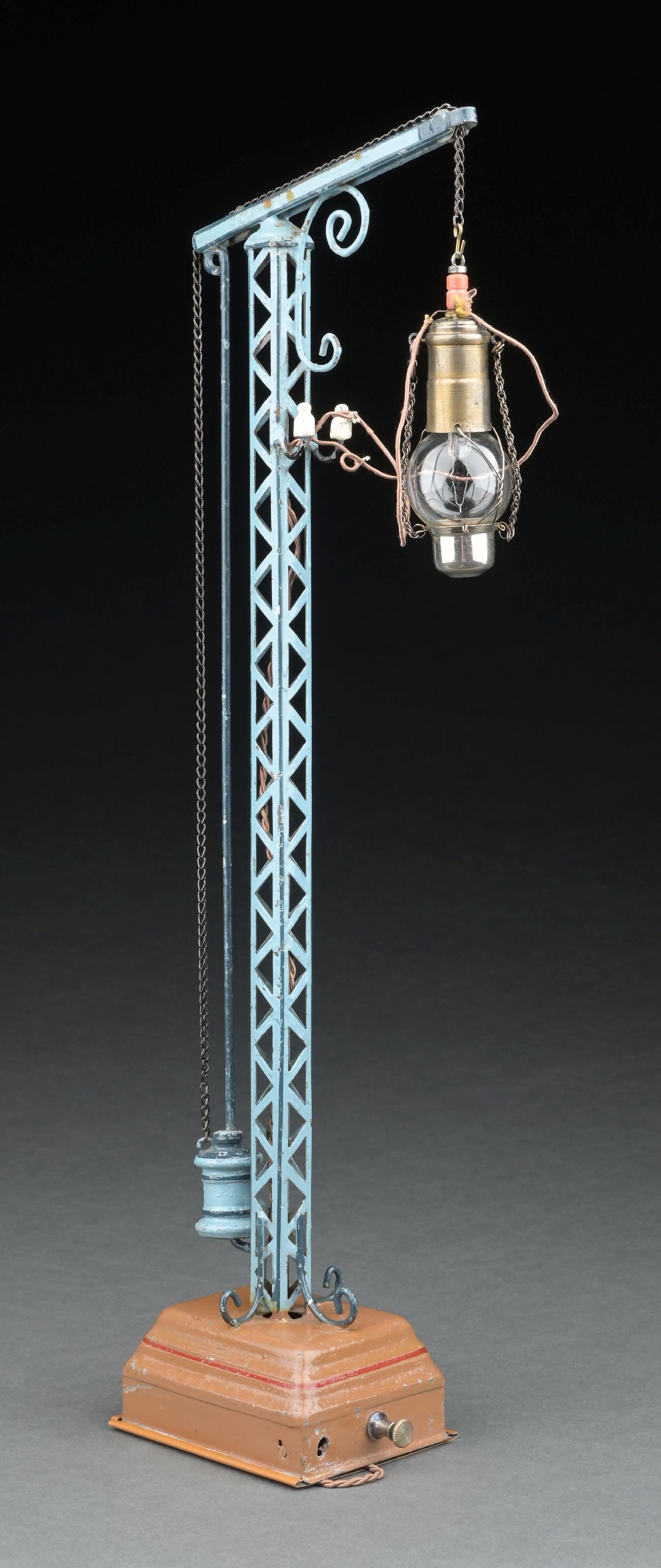 MARKLIN ELECTRIC LAMP (1 of 5)