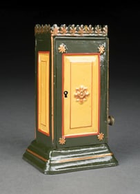MARKLIN CAT. REF. 2092 HAND-PAINTED AUTOMATIC TICKET DISPENSER