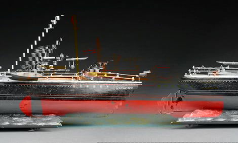 MARKLIN CAT. REF. 5080/35 "YATAGAN" LIVE STEAM TORPEDO BOAT