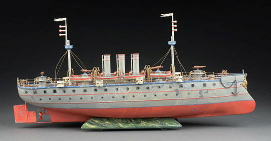 ERNST PLANK GUNBOAT LACKING MECHANISM