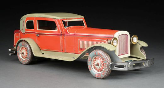 GERMAN PRE-WAR TIN LITHO TIPPCO LIMOUSINE