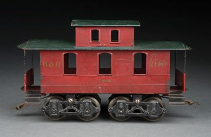 VOLTAMP II GA. NO. 2110 CABOOSE