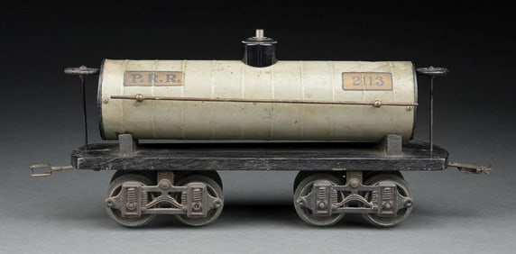 VOLTAMP II GA. PRR NO. 2113 TANK CAR
