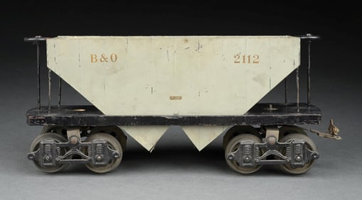 VOLTAMP GA. II B&O NO. 212 HOPPER CAR