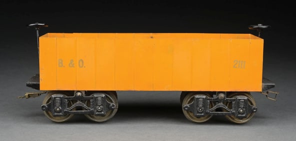 VOLTAMP II GA. NO. 211 ORANGE GONDOLA