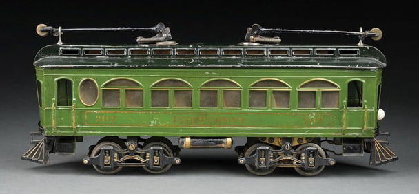 VOLTAMP II GA. NO. 2115 INTERURBAN