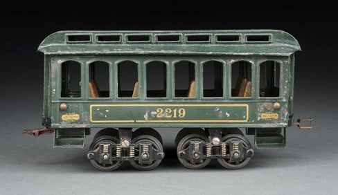 VOLTAMP II GA. NO. 2219 PASSENGER CAR