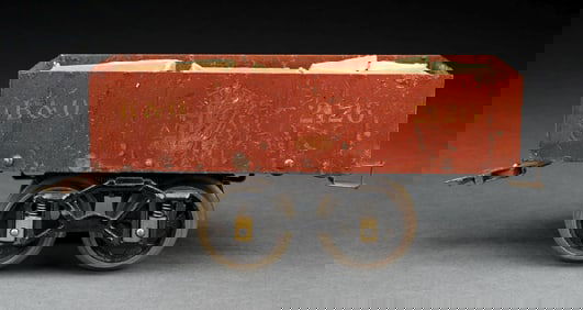 VOLTAMP II GA. B&O NO. 2226 FOUR-WHEEL BROWN GONDOLA