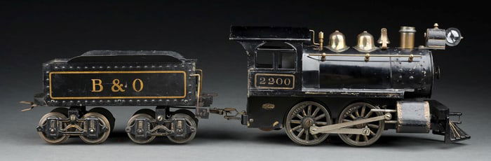VOLTAMP NO. 2200 0-4-0 LOCOMOTIVE