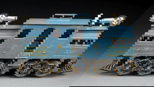 VOLTAMP II GA. NO. 2210 SUBURBAN IN LIGHT BLUE