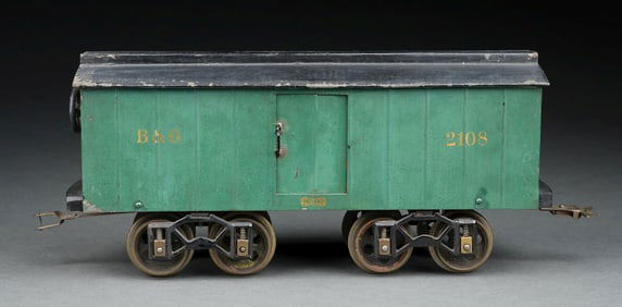 VOLTAMP II GA. B&O NO. 2208 BOX CAR