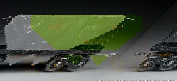 VOLTAMP II GA. B&O NO. 2112 IN GREEN