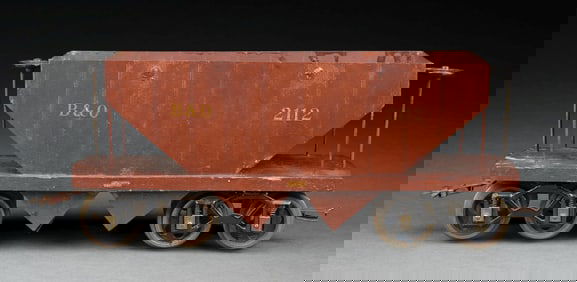 VOLTAMP II GA. NO. 2112 BROWN HOPPER CAR