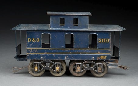 VOLTAMP II GA. B&O NO. 2110 CABOOSE