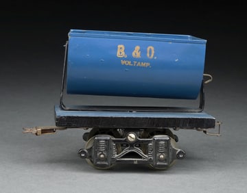 VOLTAMP II GA. B&O NO. 2127 DUMP CAR IN BLUE