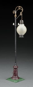 BING HAND-PAINTED LAMP POST