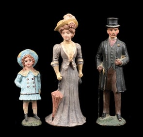 LOT OF 3: PFEIFFER FIGURES