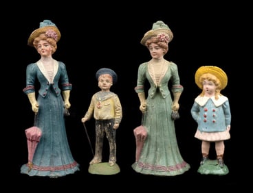 LOT OF 4: PFEIFFER FIGURES