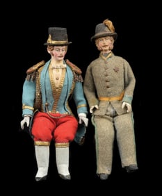 LOT OF 2: PFEIFFER FIGURES