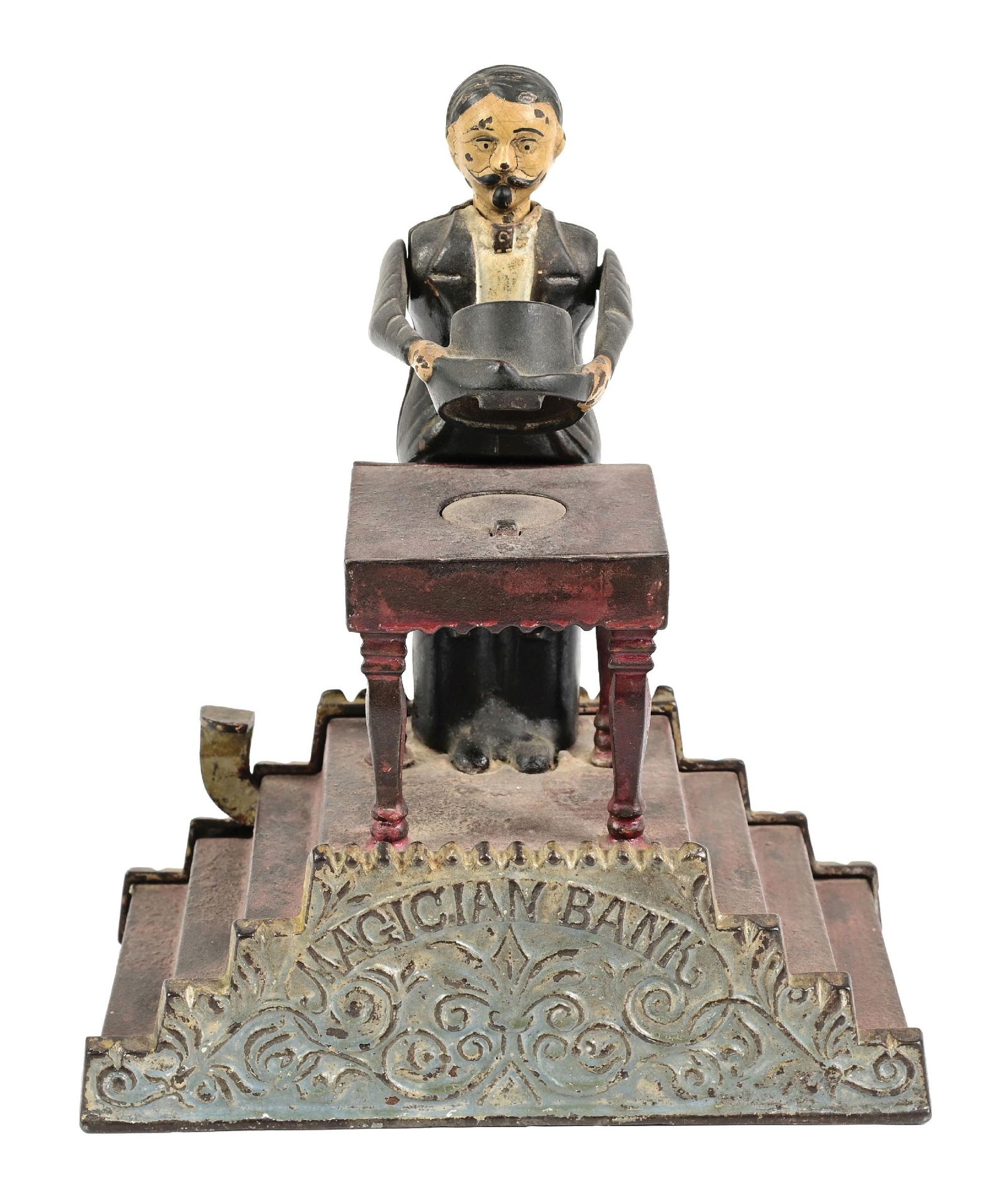 J. & E. STEVENS MAGICIAN BANK (1 of 5)