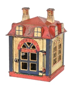 J. & E. STEVENS NOVELTY BANK