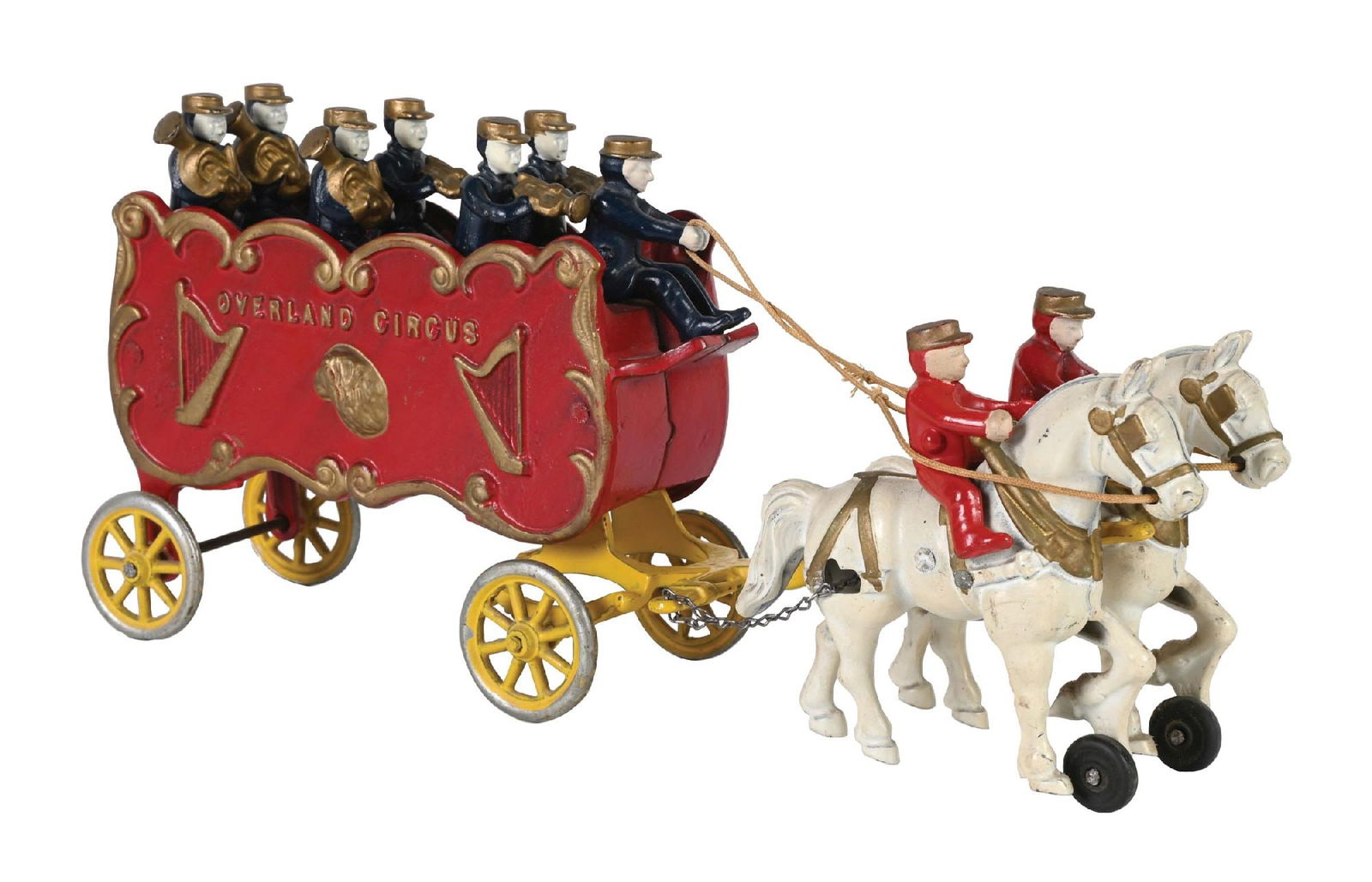 KENTON OVERLAND CIRCUS BANDWAGON (1 of 3)