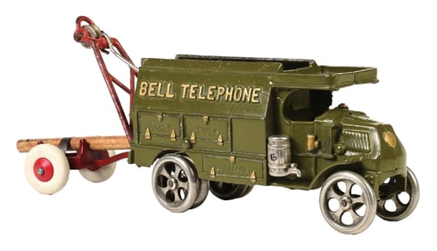 HUBLEY BELL TELEPHONE TRUCK