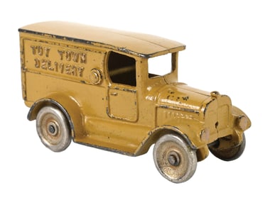 KILGORE TOY TOWN DELIVERY TRUCK